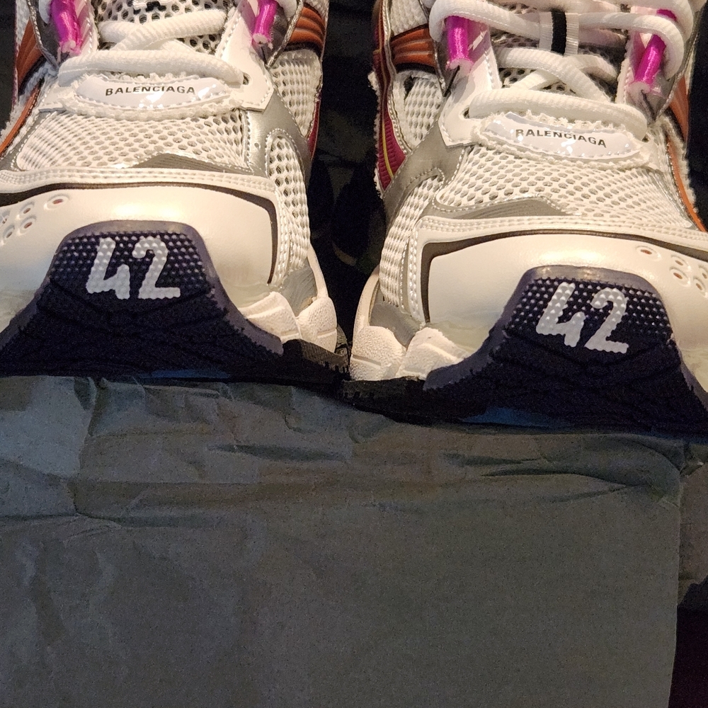 Balenciaga Multicolor Athletic Shoes - Picture 8 of 12